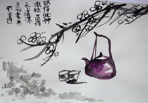 Японский натюрморт