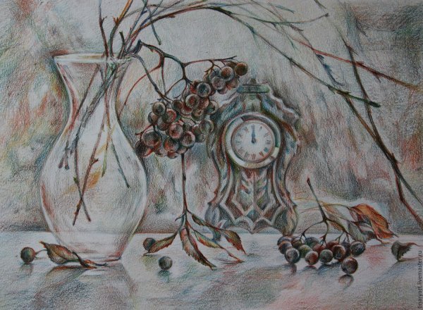 Графический натюрморт ДХШ