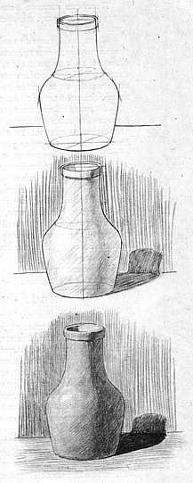 Ваза для рисования натюрморта