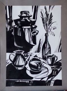 Декоративный натюрморт