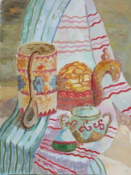 Ситдикова Башкирский натюрморт