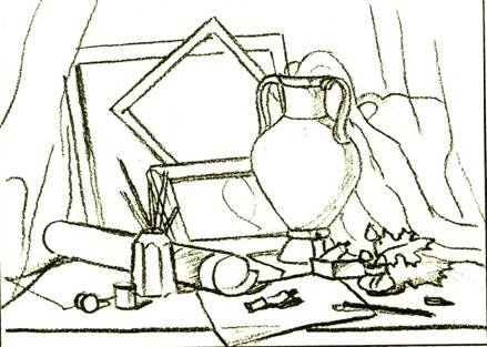 Тематический натюрмор