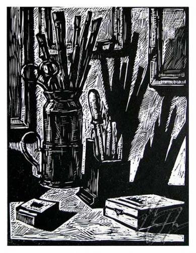 Академический Строгановка линейно конструктивный рисунок