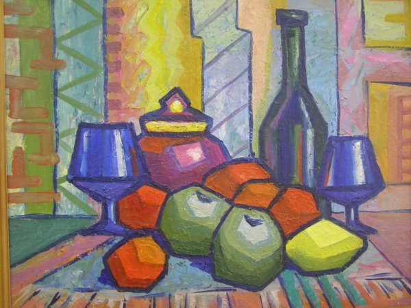 Рисование натюрмортов фломастерами для детей