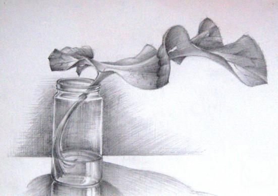 Рисунки карандашом со светотенью