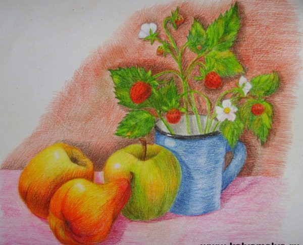 Натюрморт лёгкий для детей