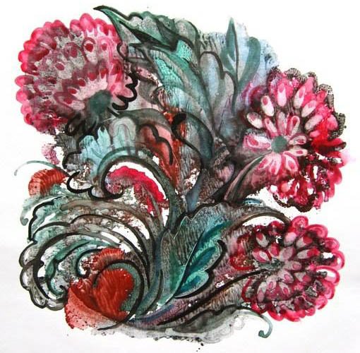 Прикладное искусство про осень