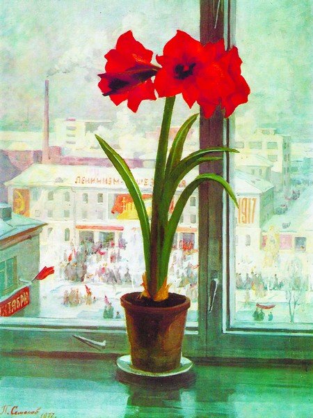 Семенов Петр САДОФЬЕВИЧ художник