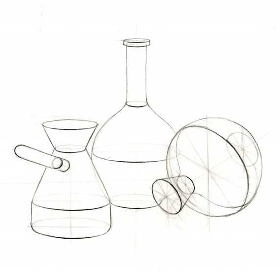 Конструктивное построение предметов