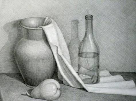 Академическая живопись карандашом