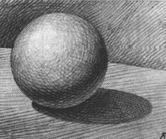 Натюрморта из гипсовых гранных геометрических тел