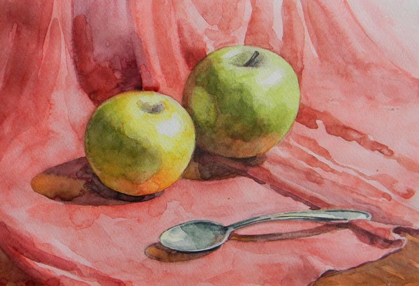 Этапы рисования натюрморта живопись