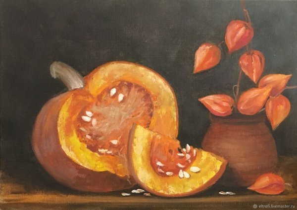 Натюрморт с лампой карандашом