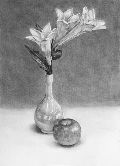 Графика карандашом