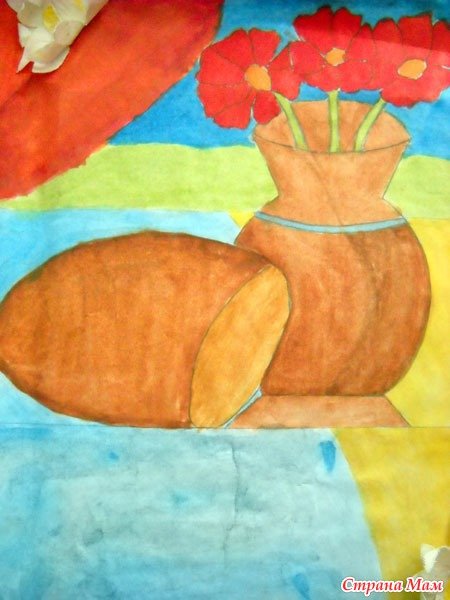 «Натюрморт с хлебом и ветчиной» Карло маджини