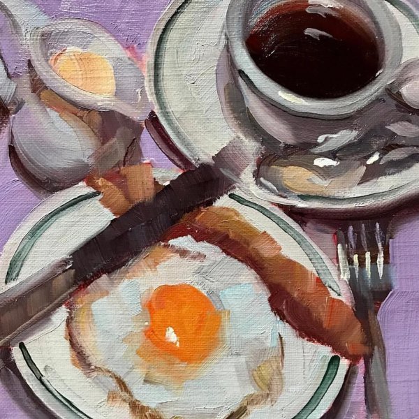 Пейзаж с фруктами