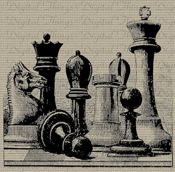 Сальвадор дали шахматы