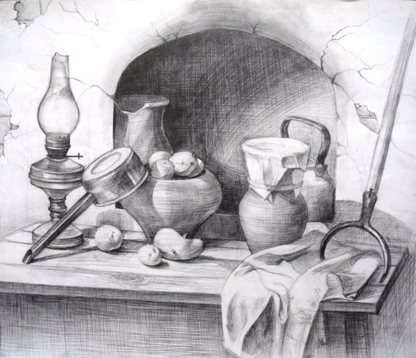 Учебный рисунок