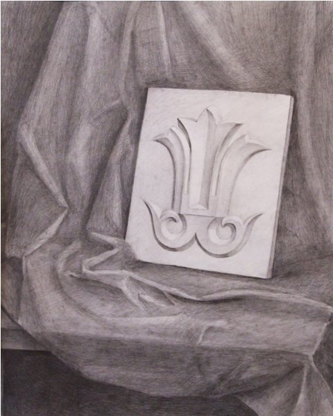 Рисование с натуры натюрморт из геометрических тел