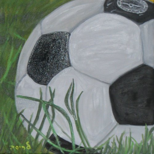 Натюрморт футбол