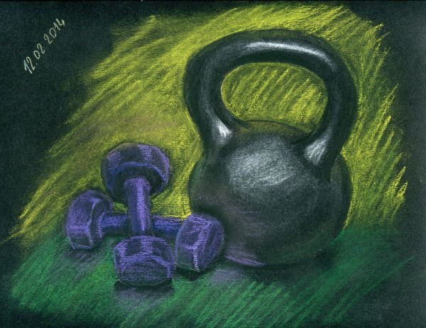 Футбольный натюрморт рисунок (47 фото)