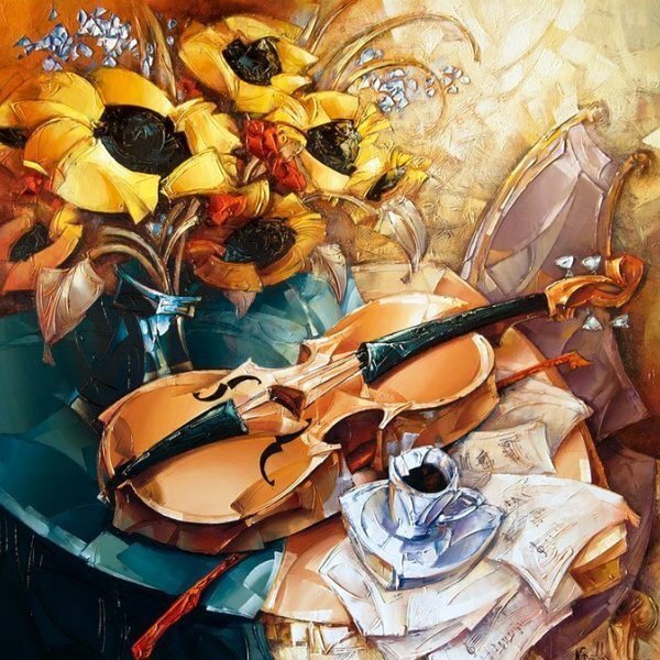 Перчатки в живописи