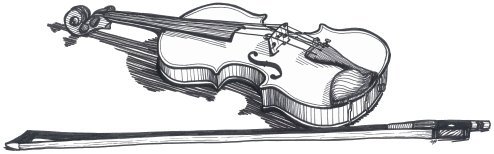 Натюрморт музыкальные инструменты карандашом легко и красиво (50 фото)