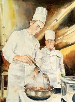 Картины по поварскому делу