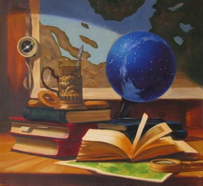 Натюрморт география