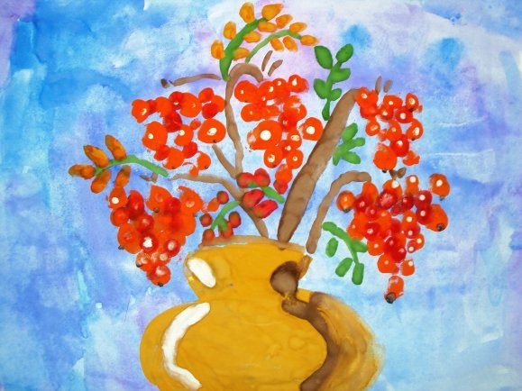 Рисование в подготовительной груп