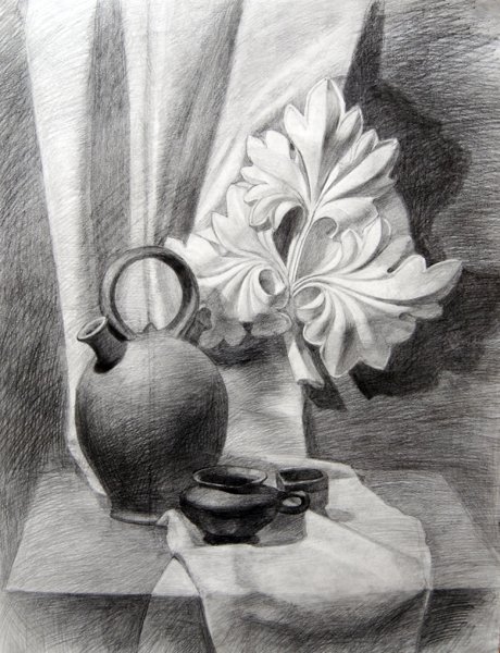 Геометрический натюрморт