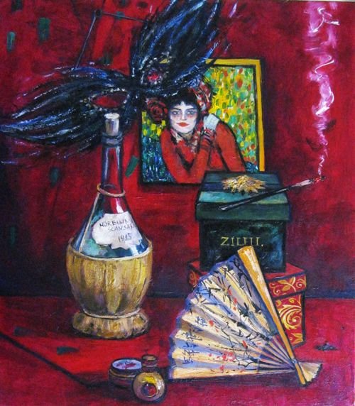 Натюрморт на тему театр