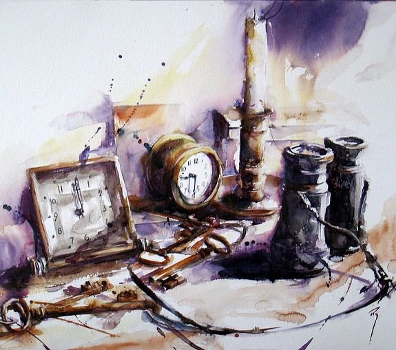 Ретро натюрморт