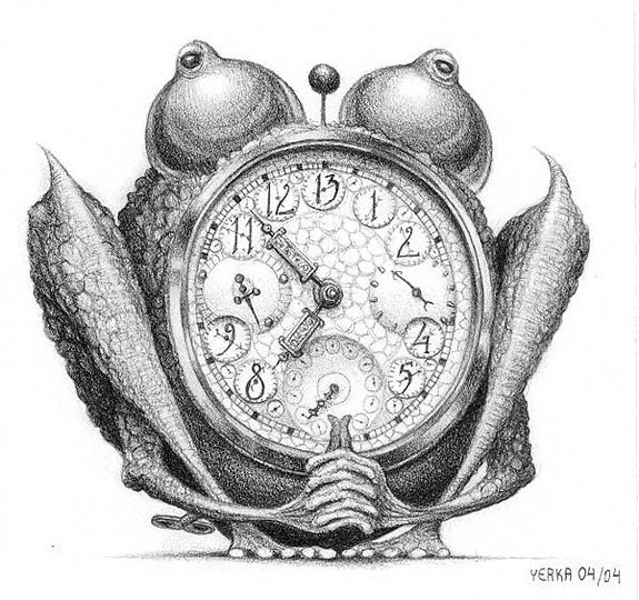 Натюрморт с часамикаранлдашом