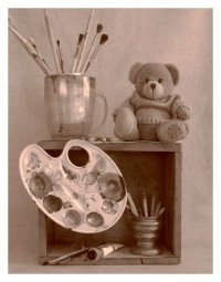 Натюрморт с игрушками