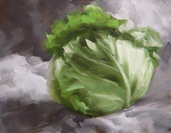 Натюрморт из овощей для детей