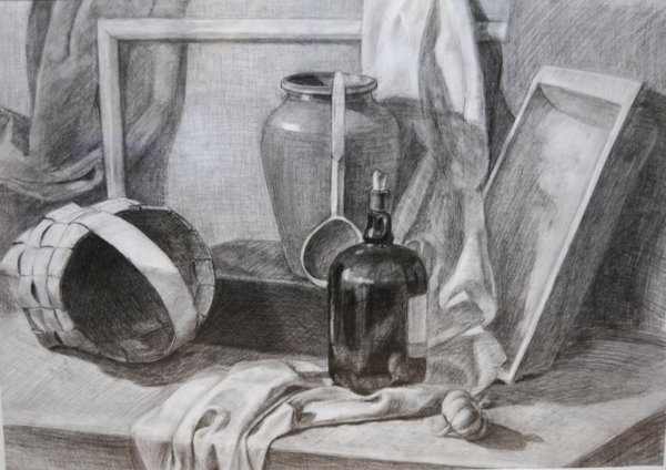 Академия художеств им Репина натюрморты