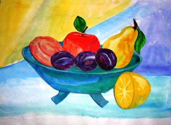 Натюрморт для детского сада