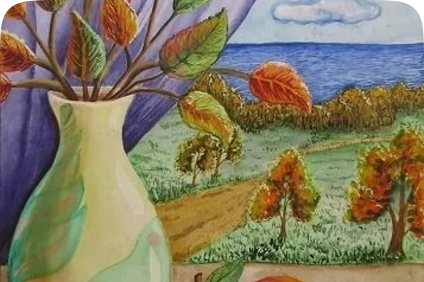 Натюрморт дары природы