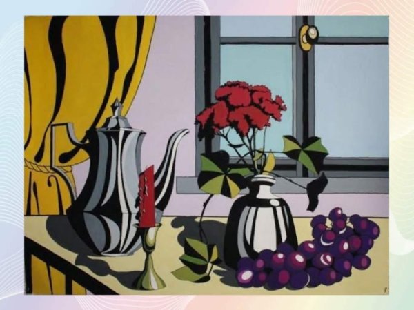 Натюрморт в графике 6 класс