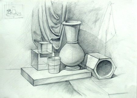 Академическая гризайль