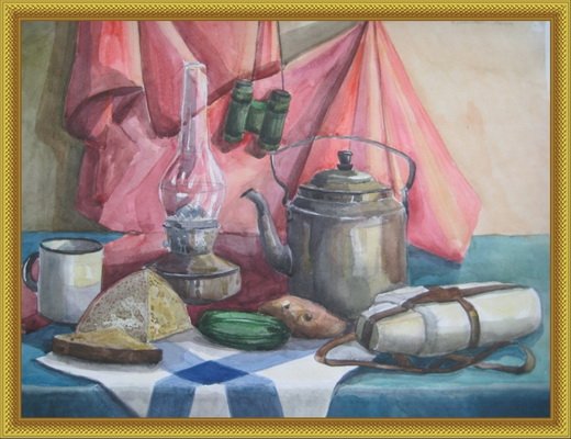 Блокадный натюрморт