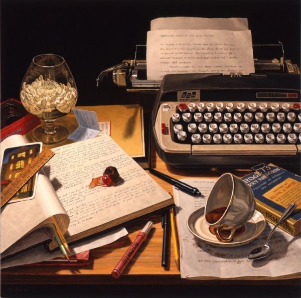 Комната школьника карандашом