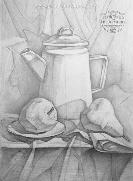 Постановка карандашом