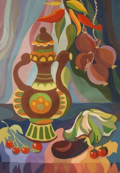 Масленица художник Алексей Корабельников