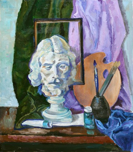 Академическая живопись гипс