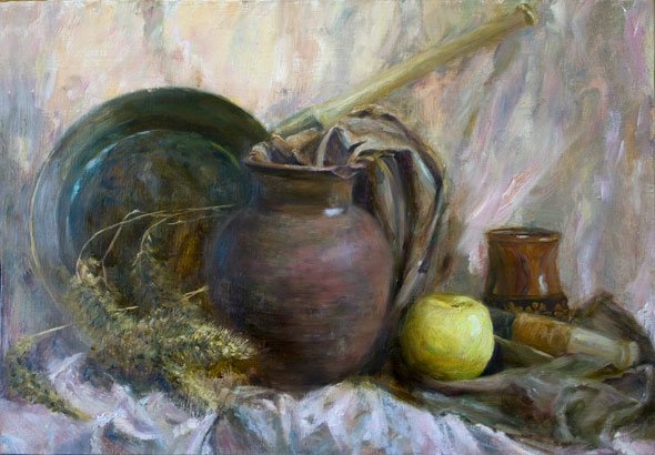 Художественная школа имени Репина натюрморт русский