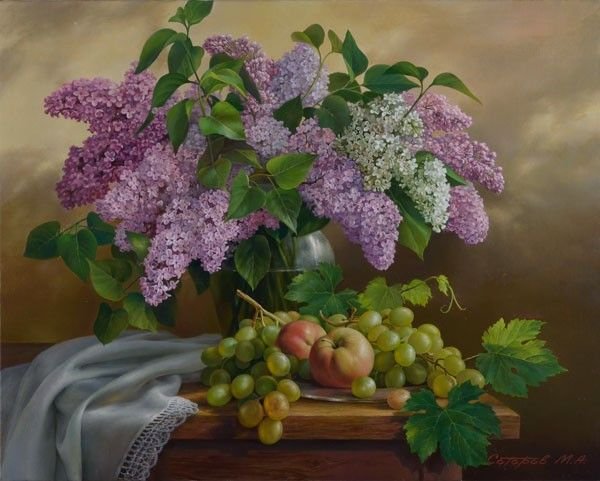 Михаил Сатаров сирень