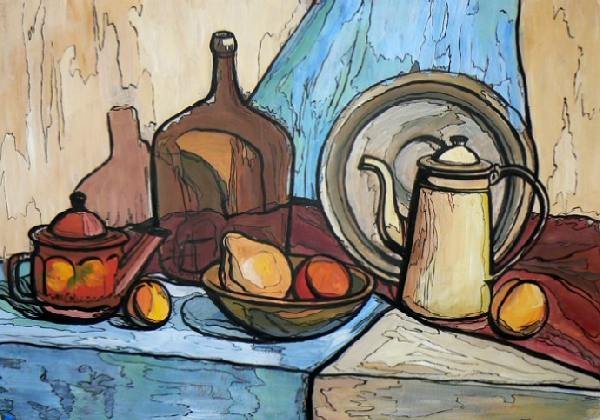 Спец живопись натюрморт