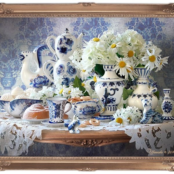 Гжельский натюрморт